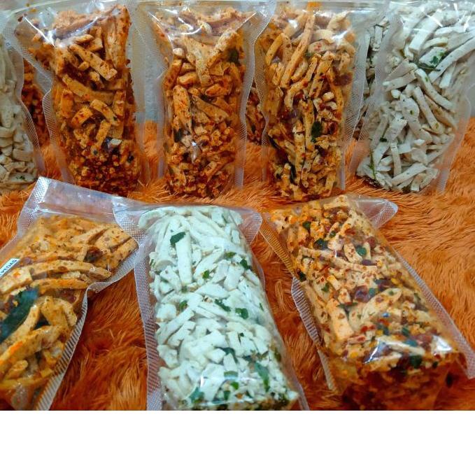 

COD✔️Paket reseller 50 pcs Basreng Stik Daun jeruk 50 grm|KD1