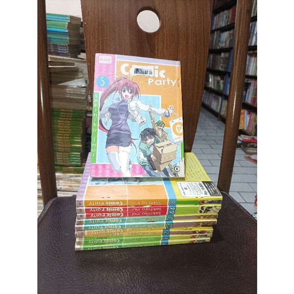 komik comic party 1-5 tamat