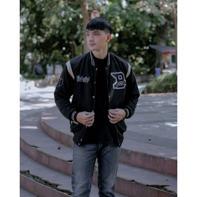 JAKET BASBOLL BOMBER SNSR #Jaketpria#Bomber#Jacket#Bomberjacket#Jaketmurah#Fashionpria#Outerwear#Gro