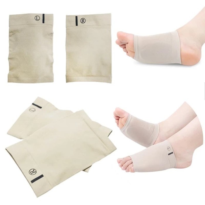 ] Arch Support Pad Gel / Alas Bantalan Tumit Insoles Shoes Gel Pad Heel