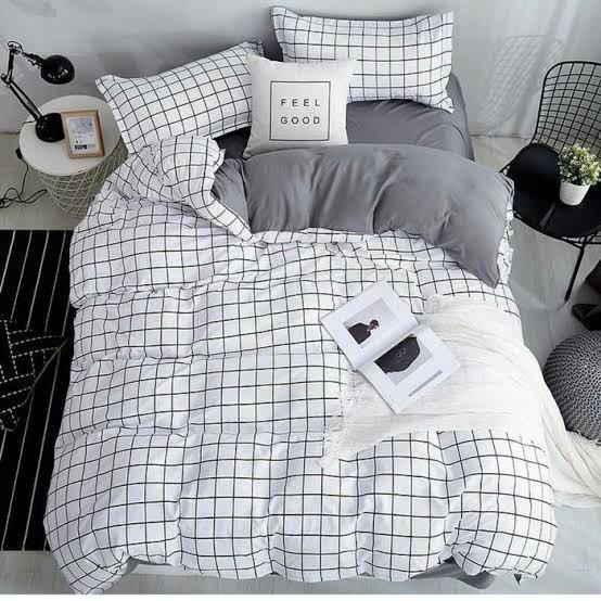 PROMO !!!! SPREI MINIMALIS MODERN AESTHETIC MOTIF KOREAN FREE SARBAN SARGUL