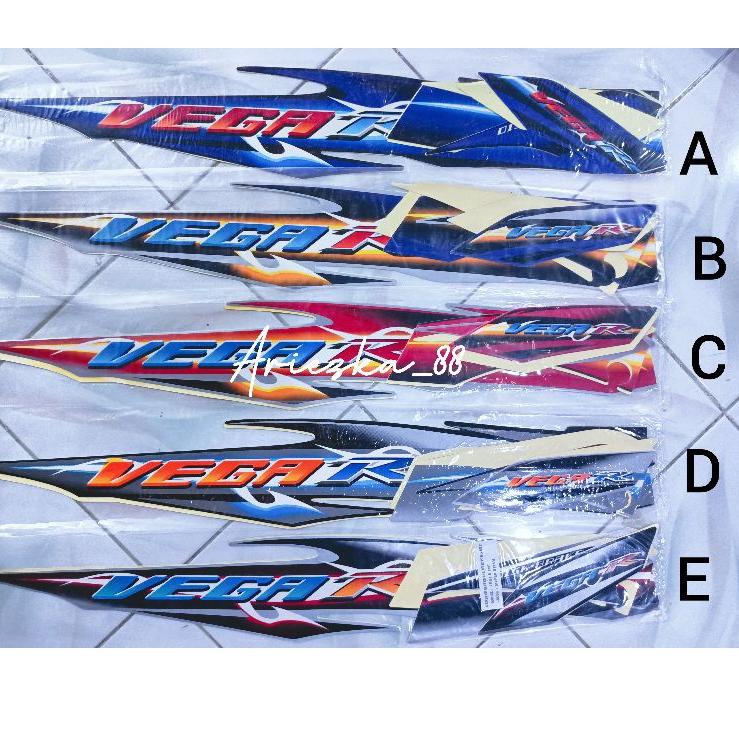 Update Terupdate STICKER LIS STRIPING VEGA R NEW 2007 2008 | stiker motor vega r 2007