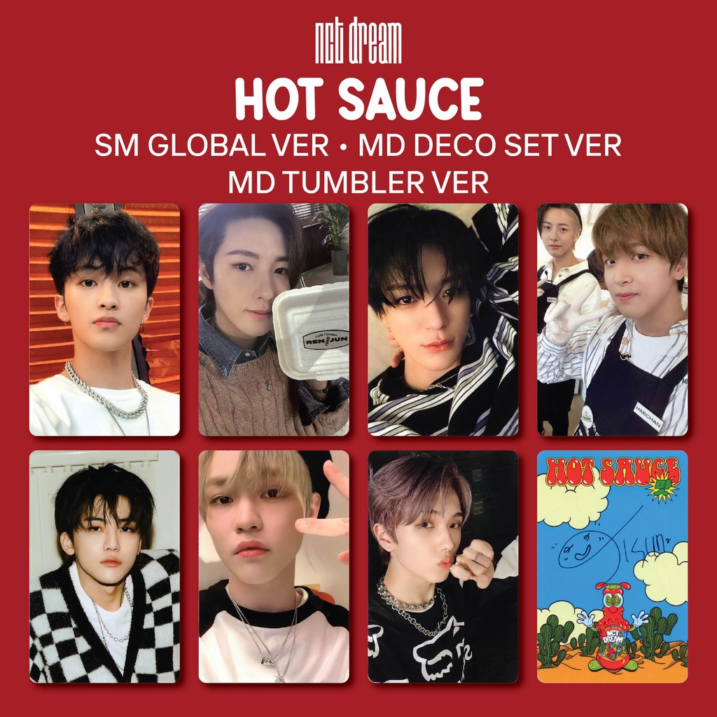 [UNOFFICIAL] NCT DREAM - HOT SAUCE