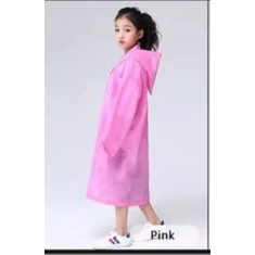 VS BG -SALE Jas Hujan Anak Dan Dewasa Eva Ponco Polos Raincoat