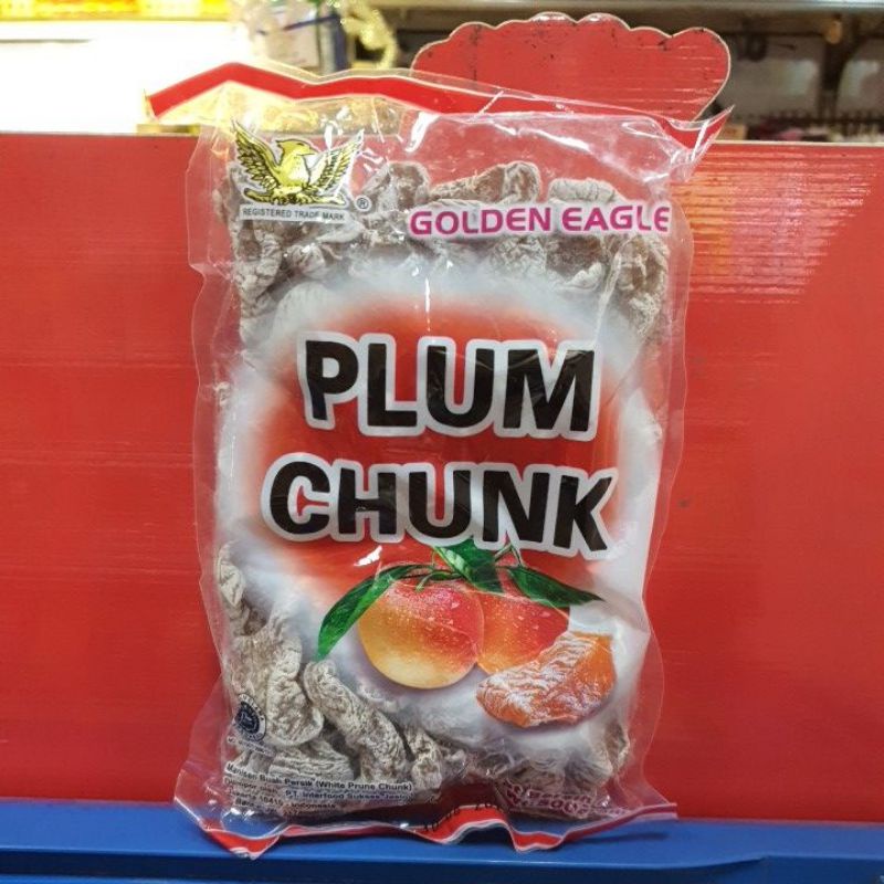 

Golden Eagle Plum Chunk 500gr