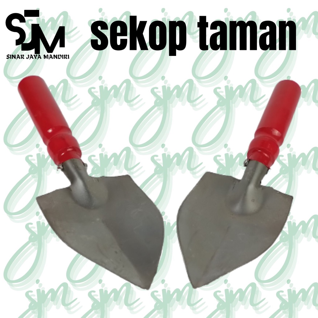 Jual Sekop Mini Sekop Taman Sekop Gagang Kayui Sekop Kecil Sekop Tanaman Alat Berkebun