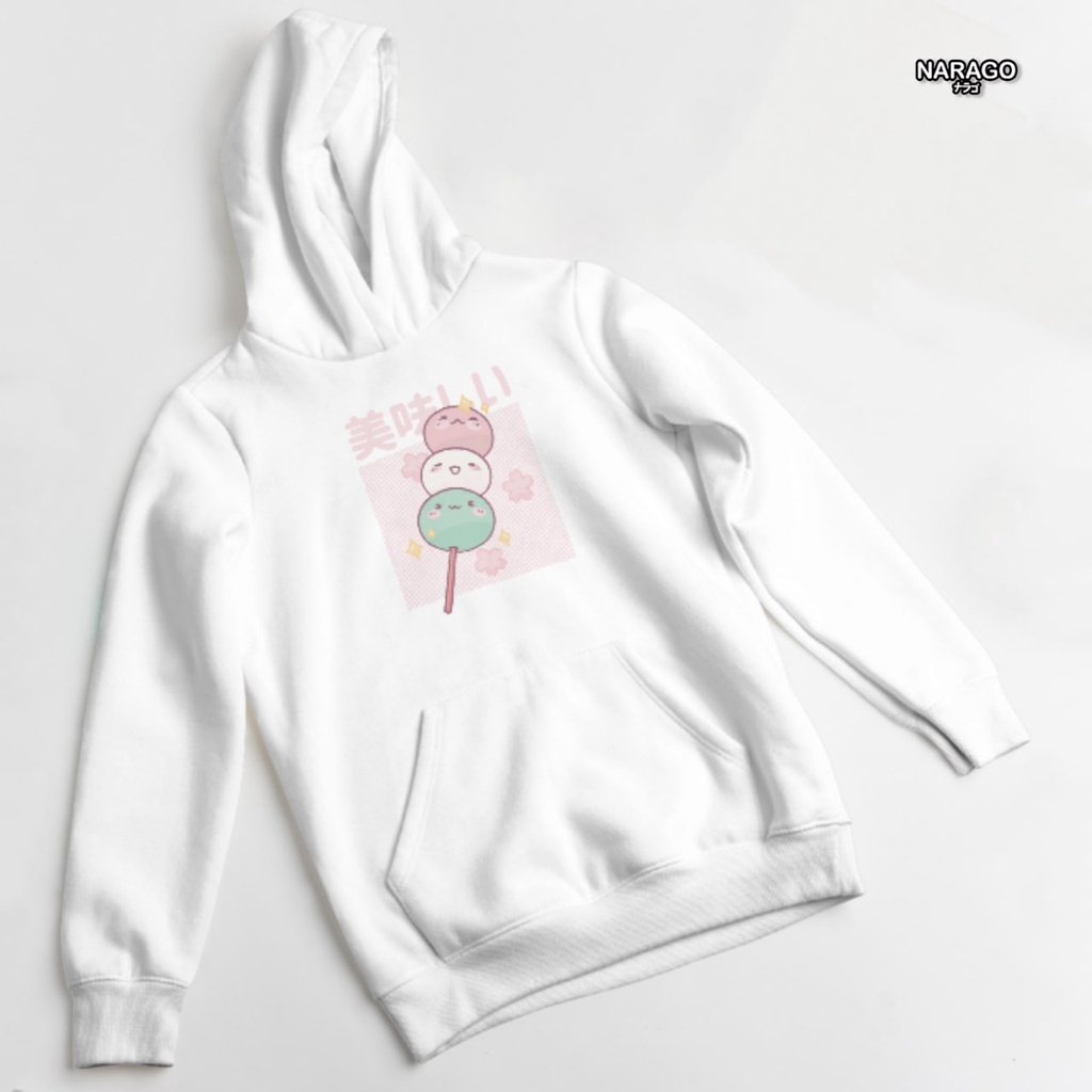 Nara.Grosir - Hoodie Jumper Hitori l Sweater Hodie Unisex
