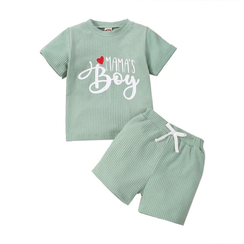 SET ANAK MAMA BOYS LOVE UNISEX / SET ANAK LAKI LAKI DAN PEREMPUAN