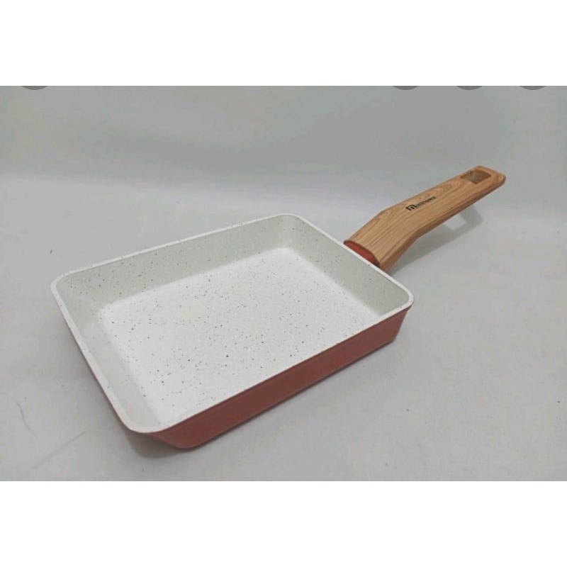 PREMIUM CYPRUS Panci Kotak Omelette Pan Marble Egg Pan Anti Lengket FP-0643
