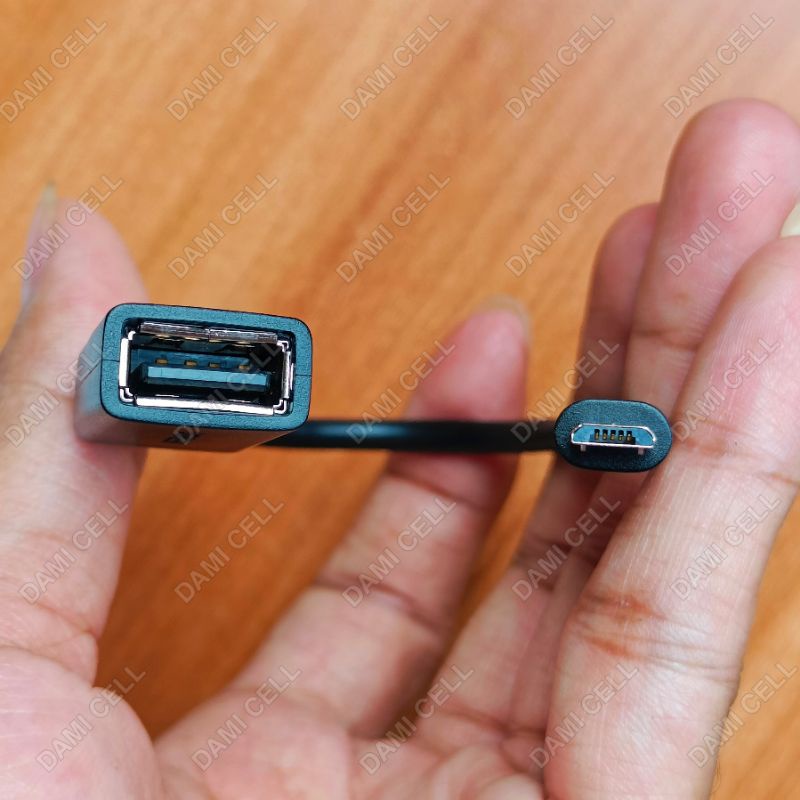 UGREEN KABEL OTG MICRO USB ORIGINAL - 15 CM