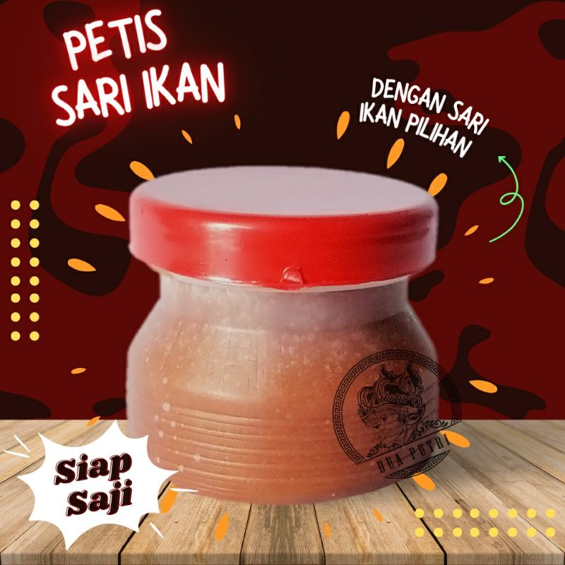 

PETIS IKAN KHAS PASONGSONGAN