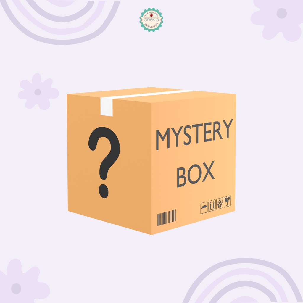 AnekaBenang - MYSTERY BOX / Paket Kejutan 2