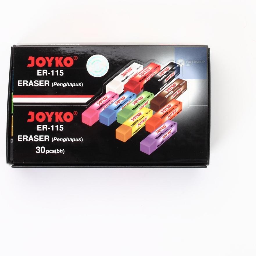 

⭐⭐⭐ JOYKO - Eraser ER-115 Penghapus Pencil - BOX