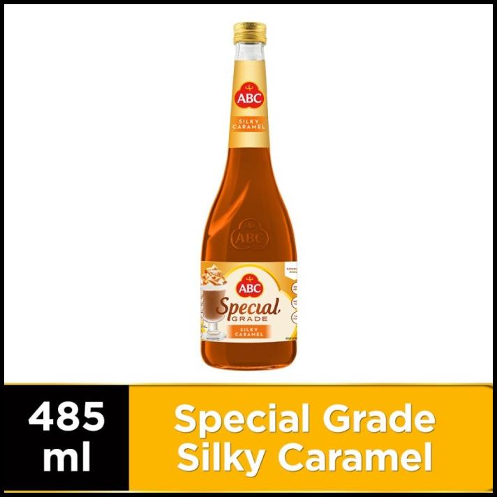 Sirup Caramel Silky Abc Special Grade 485Ml Gourmet Syrup