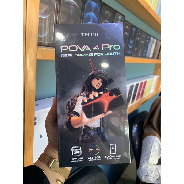 TECNO POVA 4 PRO 8/128