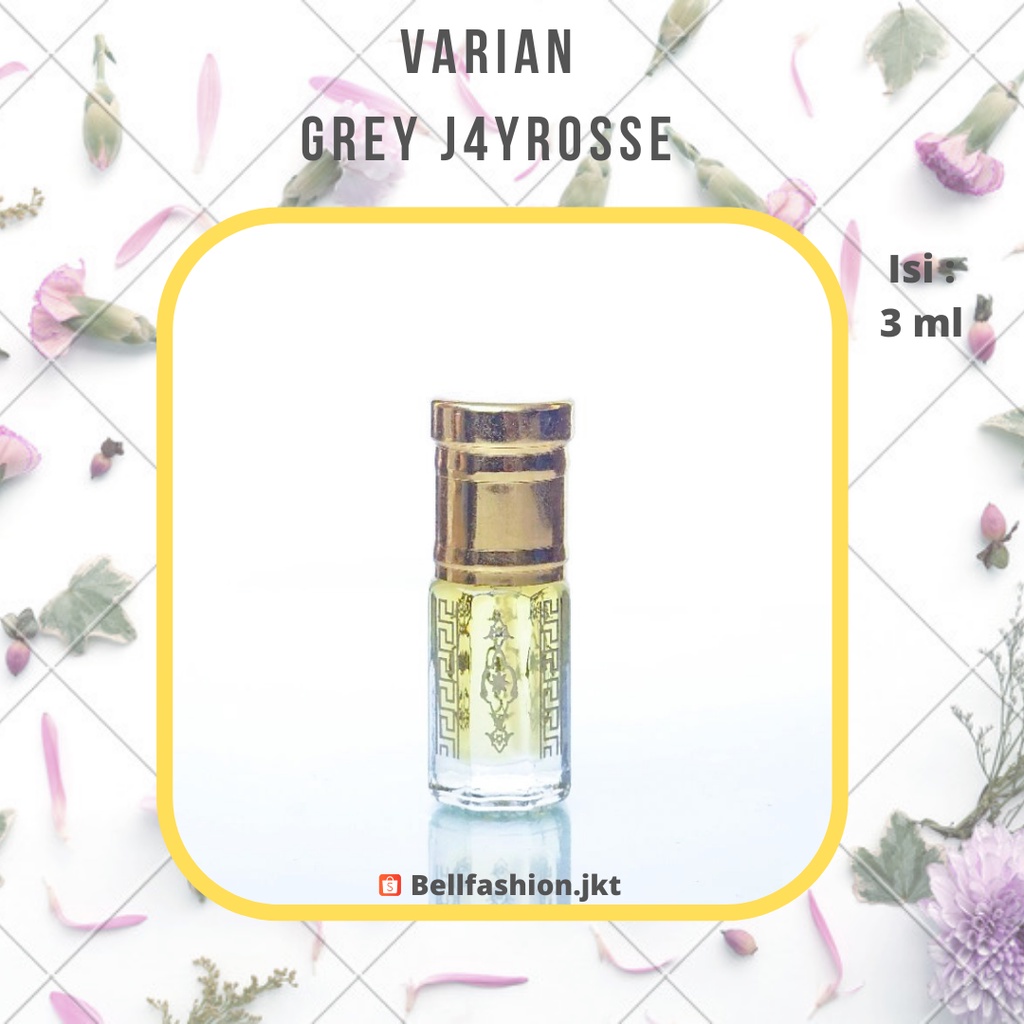 One Million / Grey Jayrosse / Parfum Inspired Non Alkohol 3ml