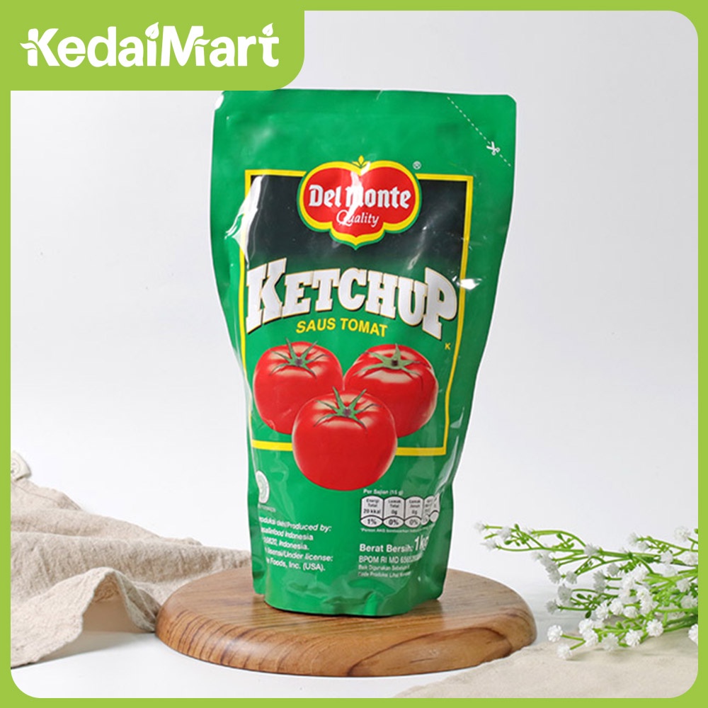 

Delmonte Saus Tomat Pouch 1 Kg