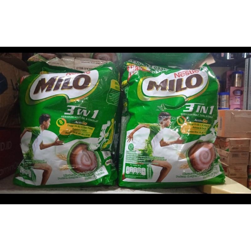 Milo 3in1 Kemasan 1kg