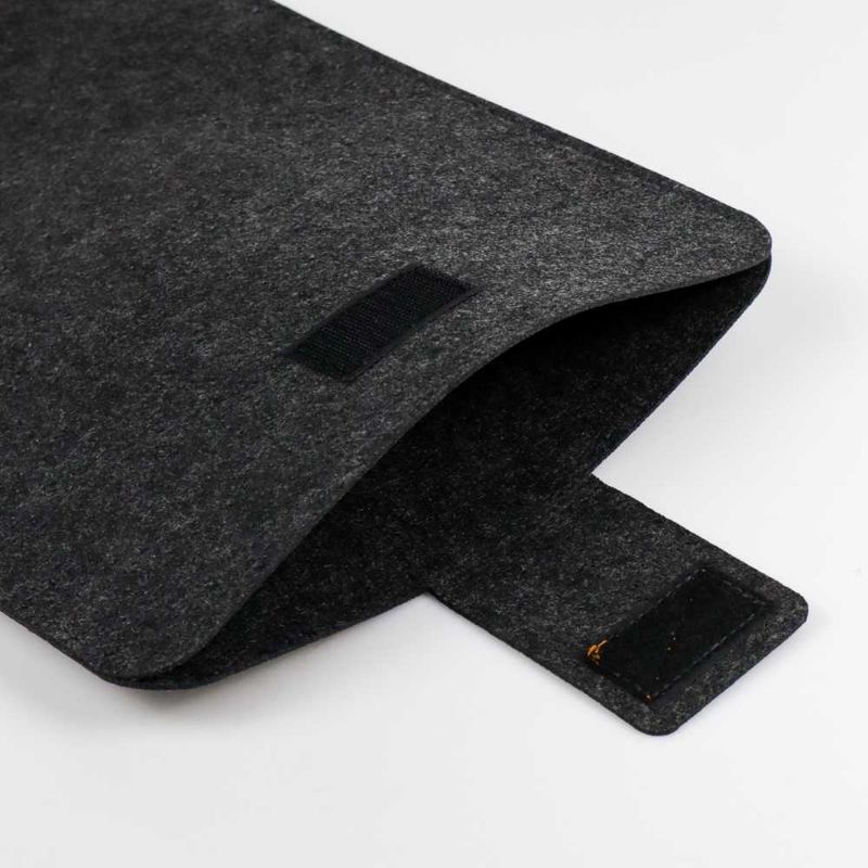 Rhodey Felt Sleeve Case Laptop - DA98 Dark Grey 13&quot;