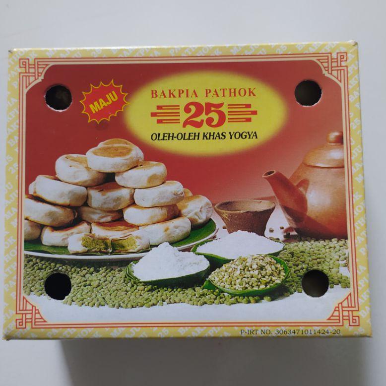 

▌▌▌ Bakpia Pathok 25 Original Isi 15 Kemasan Vacuum Bakpia Pathuk 25 Vakum