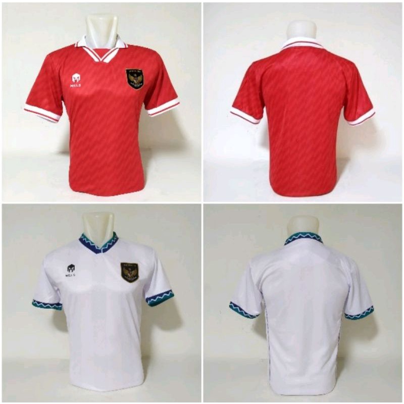 JERSEY BAJU BOLA PRIA TIMNAS INDONESIA  NEW-GRADE ORI