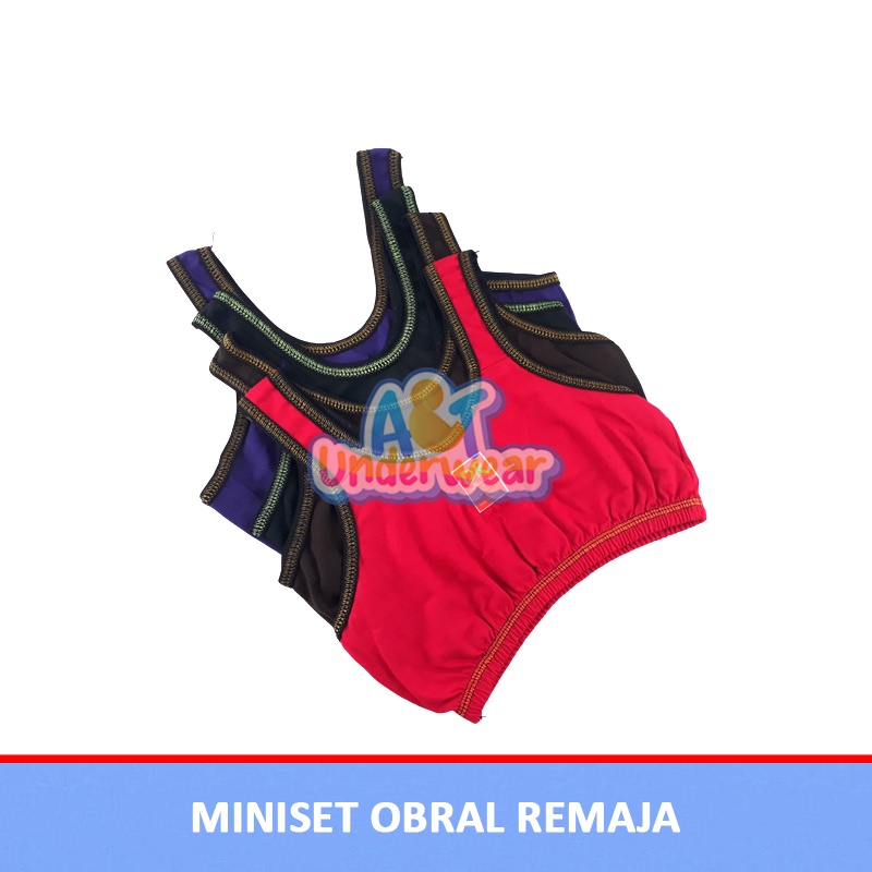 AT93-OBRAL Bra miniset remaja/MAR miniset ABG