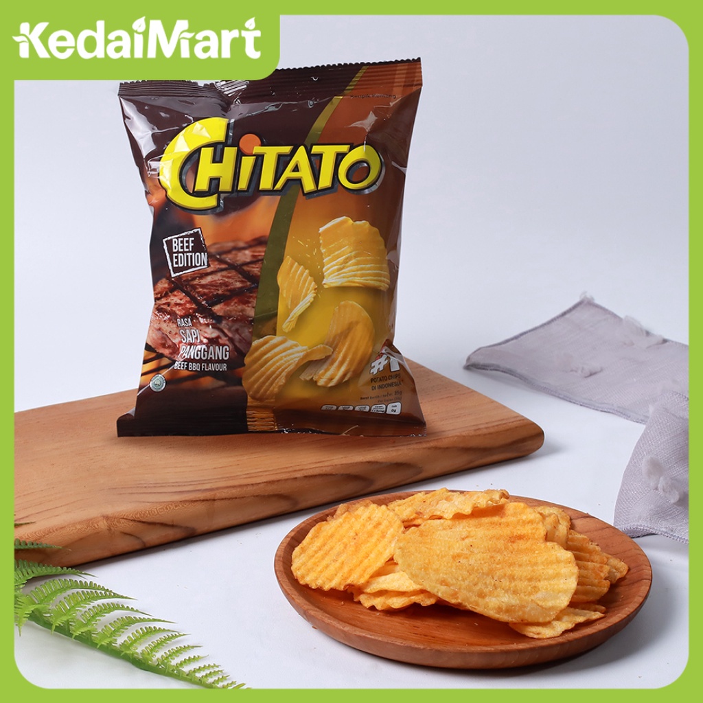 

Chitato Rasa Sapi Panggang 35 Gram/Snack Kentang Rasa Sapi Panggang