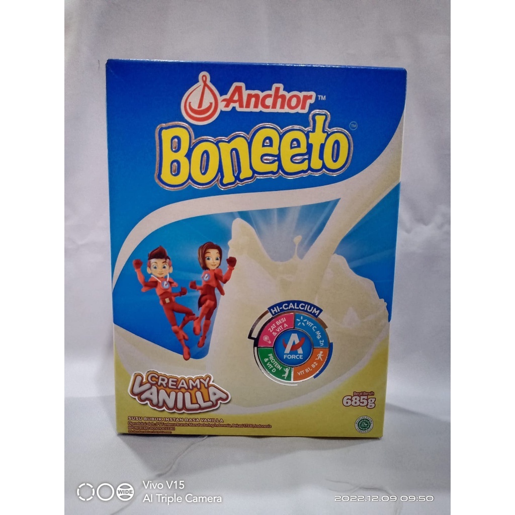 

Boneeto Vanila 685g