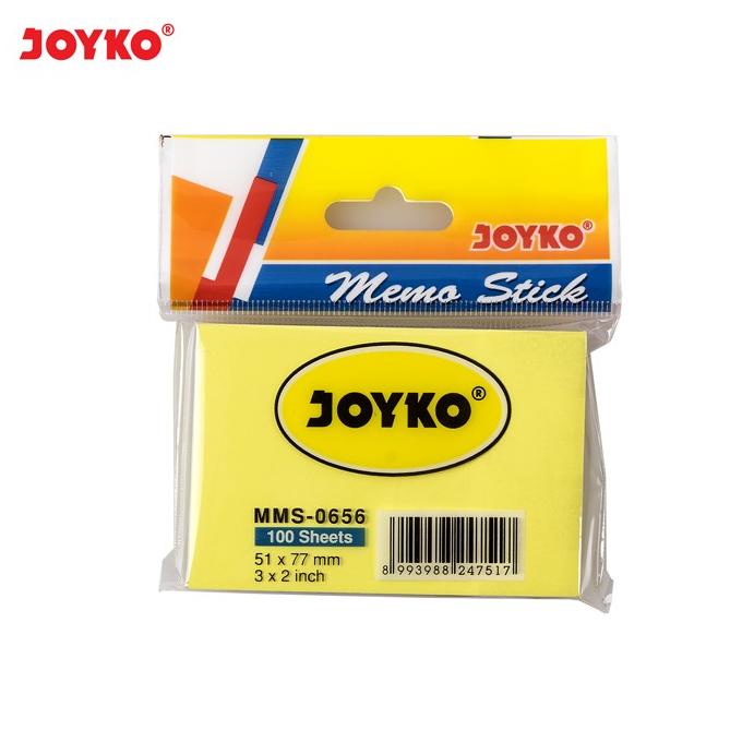 

Memo Stick / Sticky Note / Kertas Memo / Memo Tempel Joyko MMS-0656