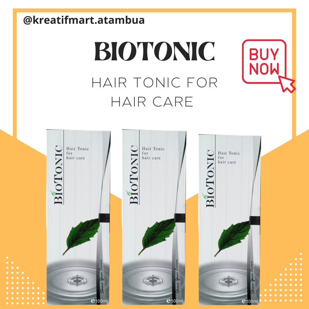 Jual BIOTONIC HAIR TONIC FOR HAIR CARE Shopee Indonesia