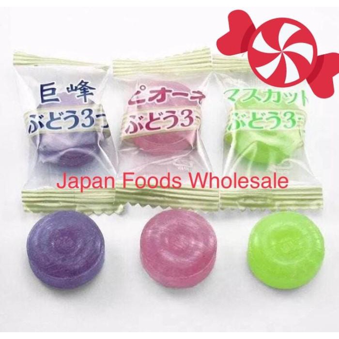 

Pine 3 Grape Candy 85Gr / Permen Jepang / Permen Best Seller