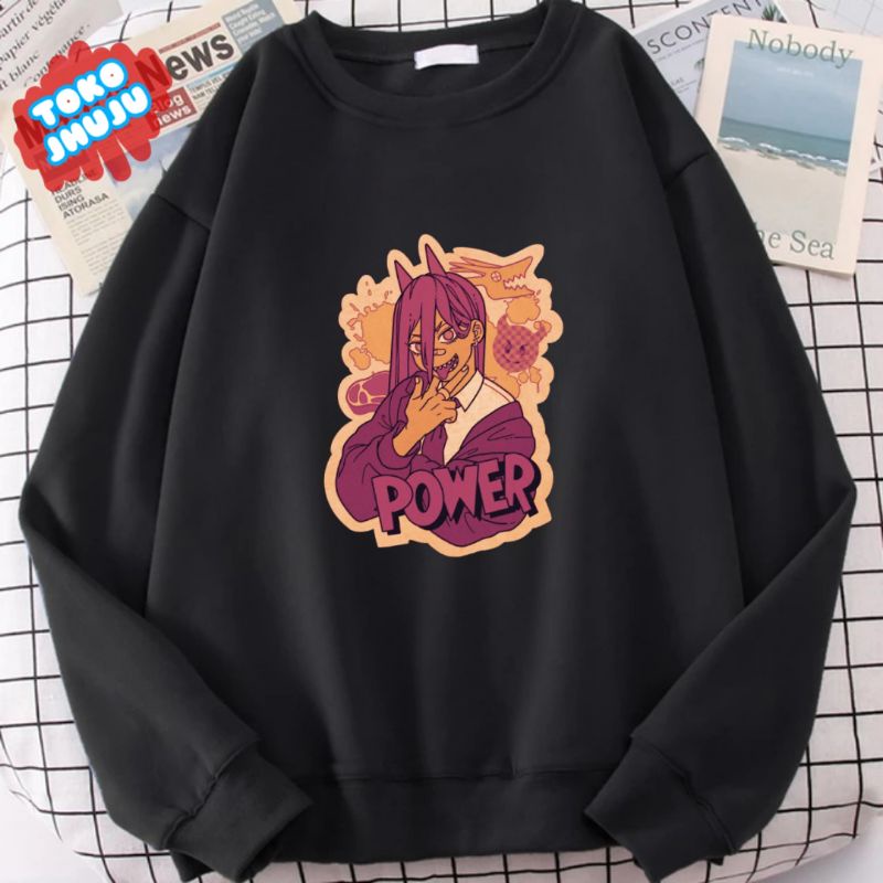 Sweater Anime Chainsaw Man Power