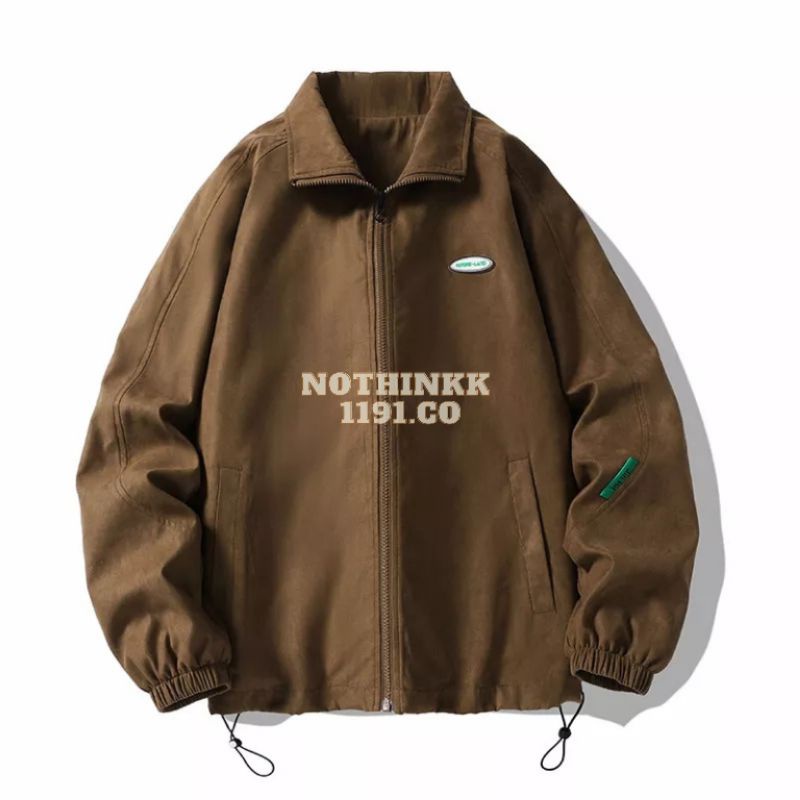 NOTHINK1991 | VINTAGE WORK JAKET | CASUAL JACKET UNISEX | BOMBER WINDBREAKER