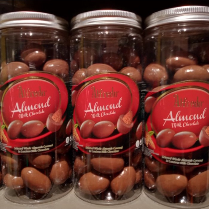 

Alfredo allond milk choco 280gr jar