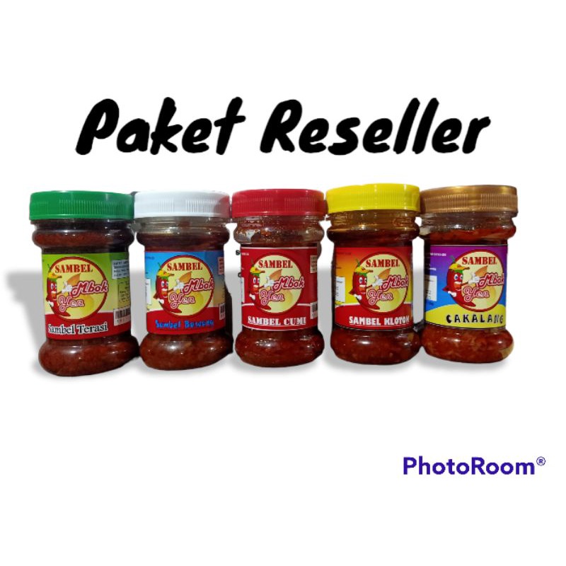

Mbok Yen - Paket Reseller Sambal Baby Cumi Bawang klotok terasi murah dan nikmat