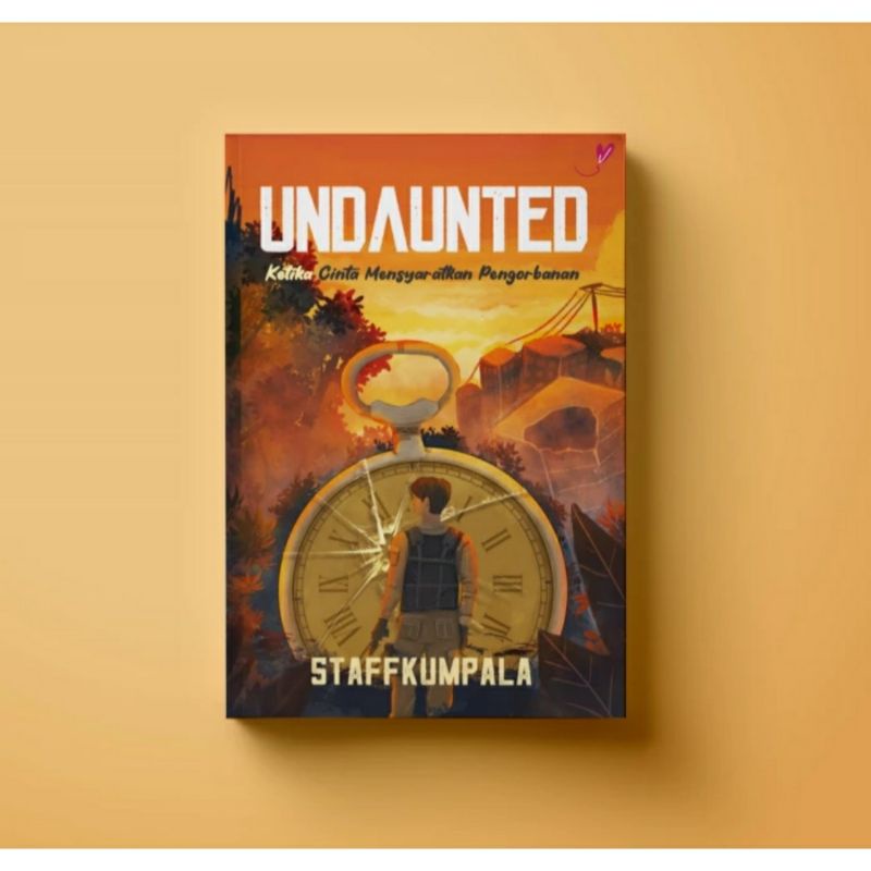 Novel Undaunted - Staffkumpala // 100% Original