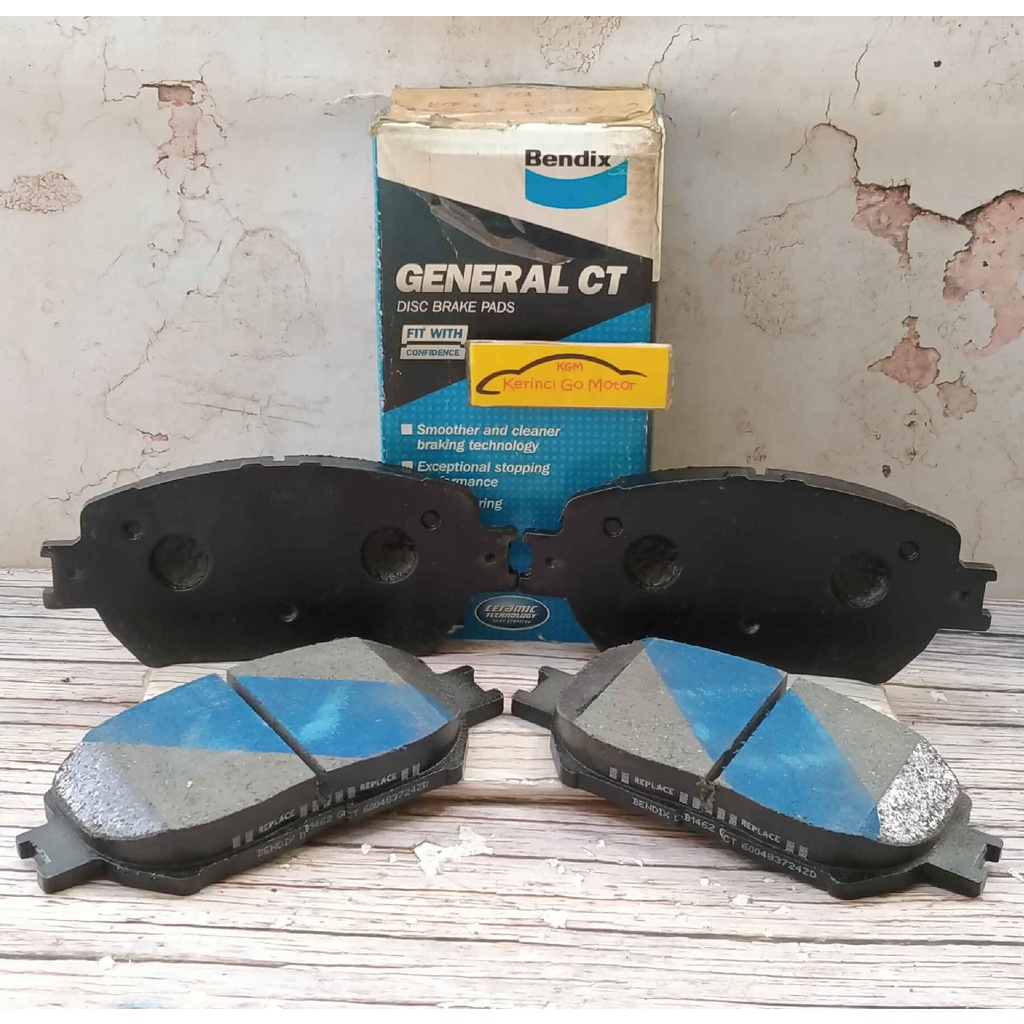 BRAKE PAD KAMPAS REM DEPAN TRIBUTE 02 ESCAPE 04-08 BENDIX DB1426 GCT