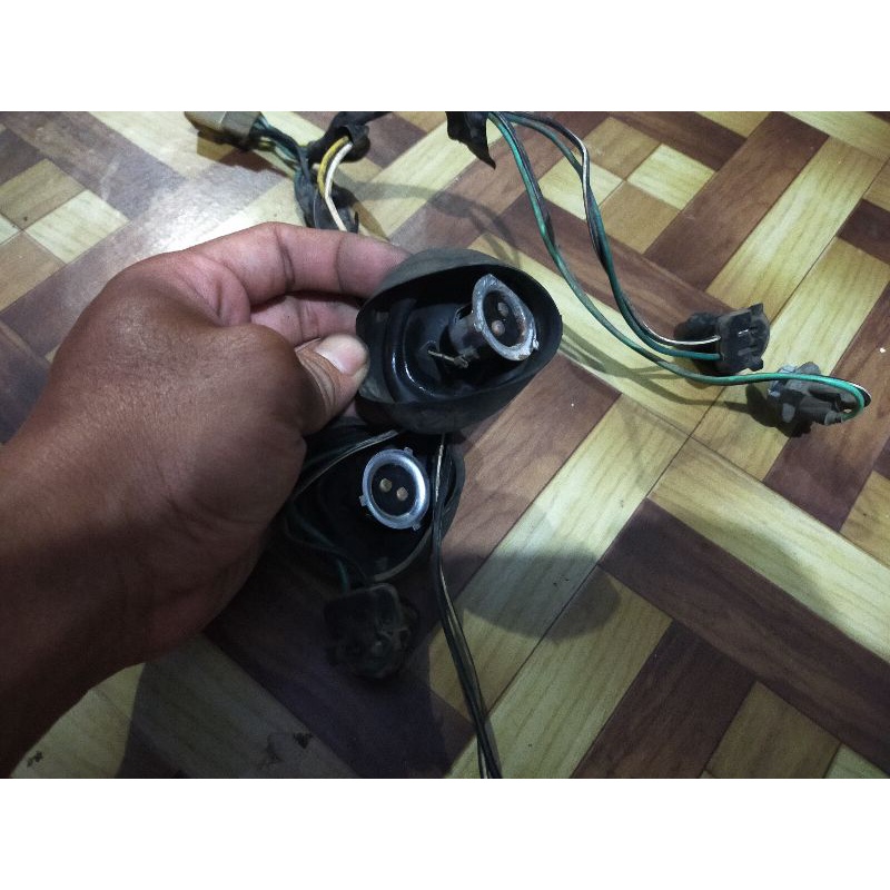 kabel lampu Suzuki Skydrive soket lampu Skydrive