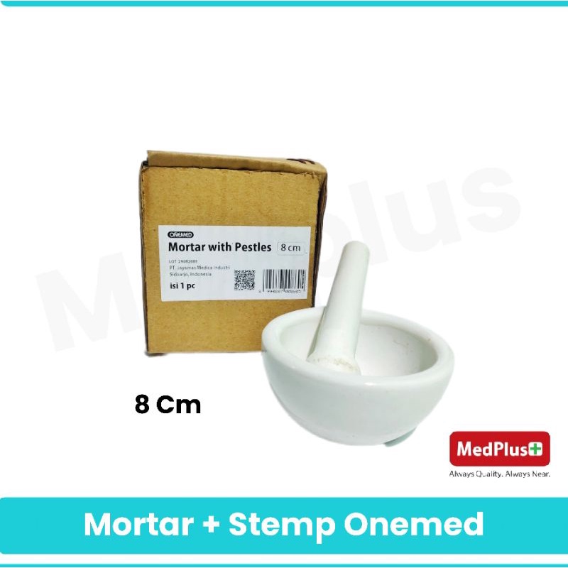 Mortir Stemper 8 Cm Mortar Pestle Lumpang Alu Penumbuk Obat