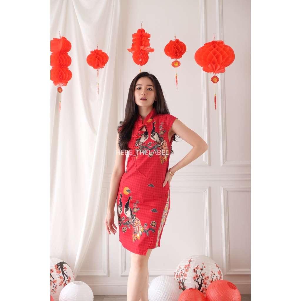 Ji-Ho Batik Cheongsam Chinese New Year