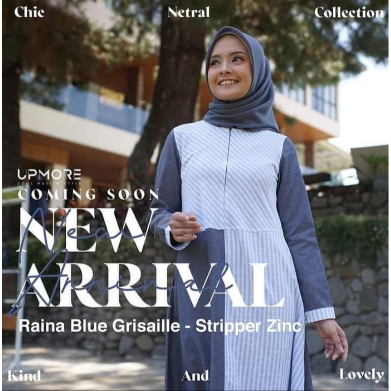 Gamis Dewasa Raina by Upmore Terbaru
