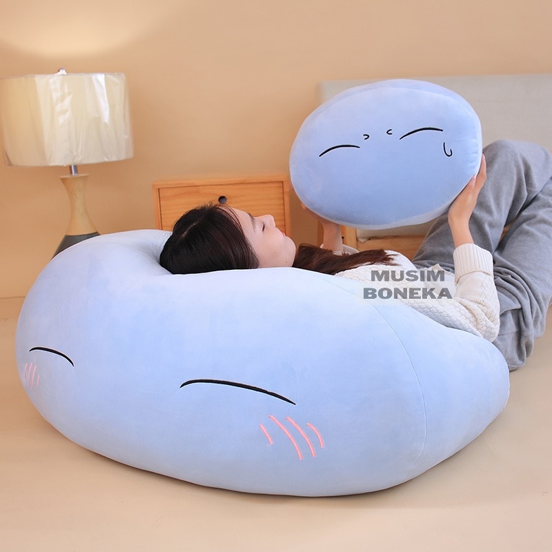 Viral  Bantal Boneka Rimuru Tempest 30Cm Boneka Slime