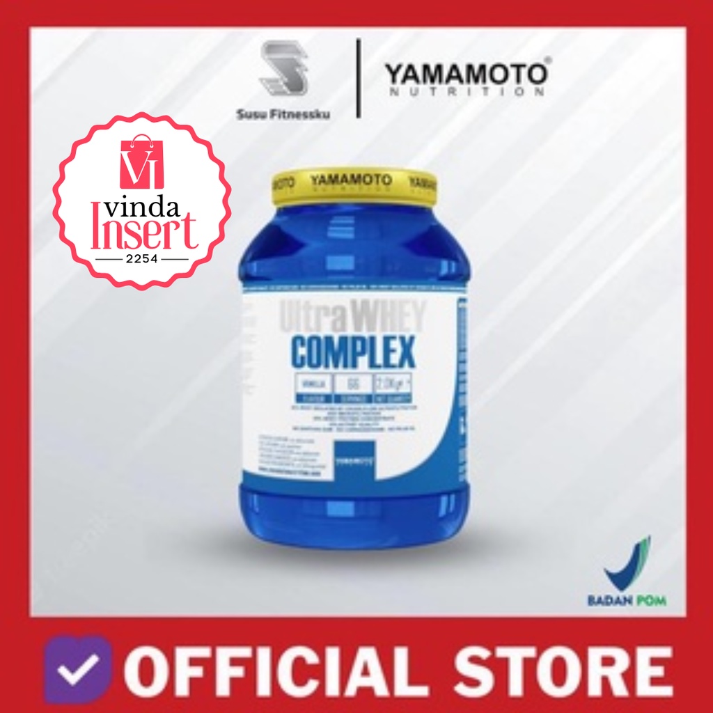 ULTRA WHEY COMPLEX 4.4 LBS YAMAMOTO 66 SERVING