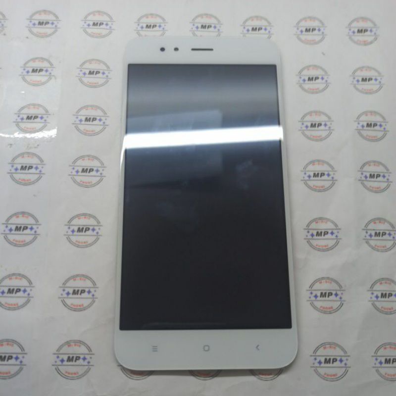 LCD TOUCHSCREEN XIAOMI MI A1 WHITE ORIGINAL COPOTAN