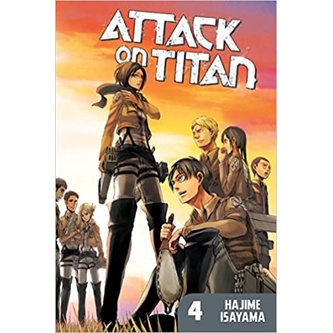 [INDONESIA] BUKU KOMIK ATTACK ON TITAN FULL SERIES PLUS STIKER - SHINGEKI NO KYOJIN - MANGA HAJIME ISAYAMA [ORIGINAL]