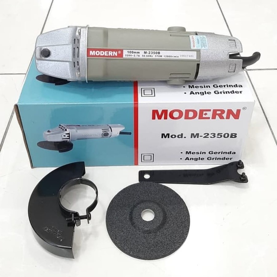 Modern M-2350B / M 2350 B / M2350B Mesin Gerinda Tangan