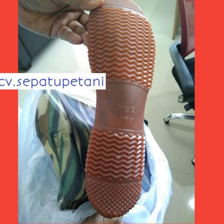 Special Price SEPATU BOOTS BOOT BUT PRIA WANITA DEWASA KARET SAWAH PETANI MANCING LADANG RAWA KEBUN 