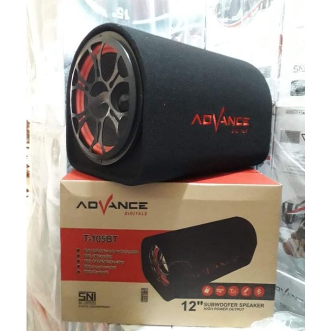 speaker aktif bluetooth AC DC Advance 12 inci T105BT