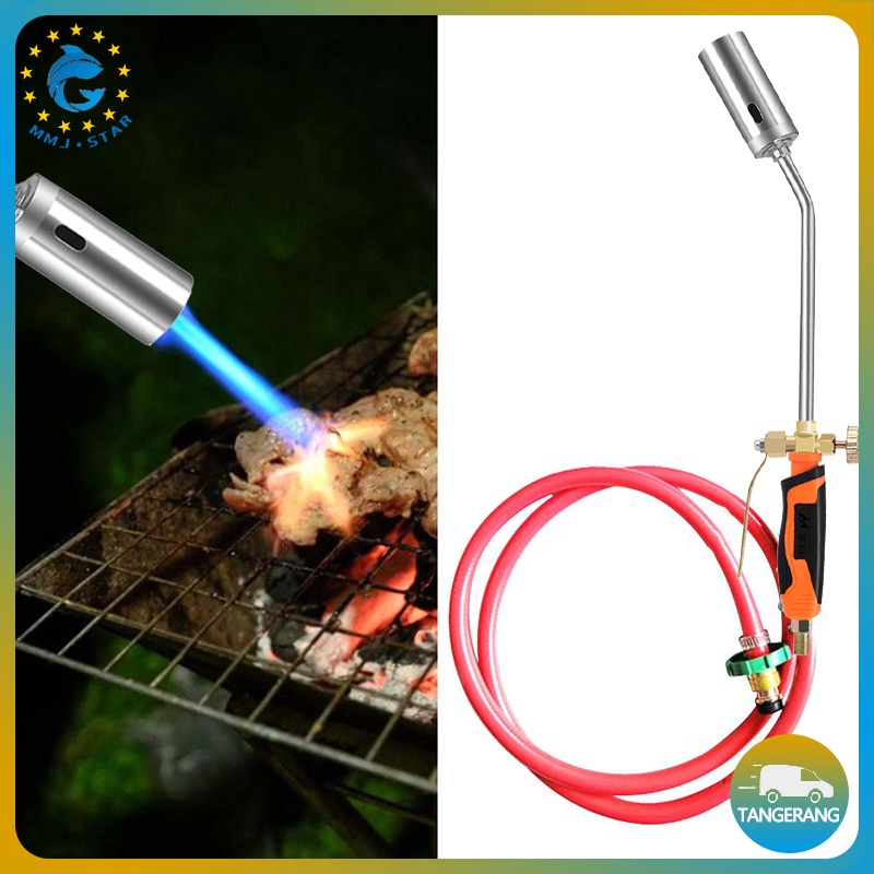 【50# Dengan 2m Selang】Blow Torch/Blender Bakar/Alat Bakar Heating Torch Gas LPG