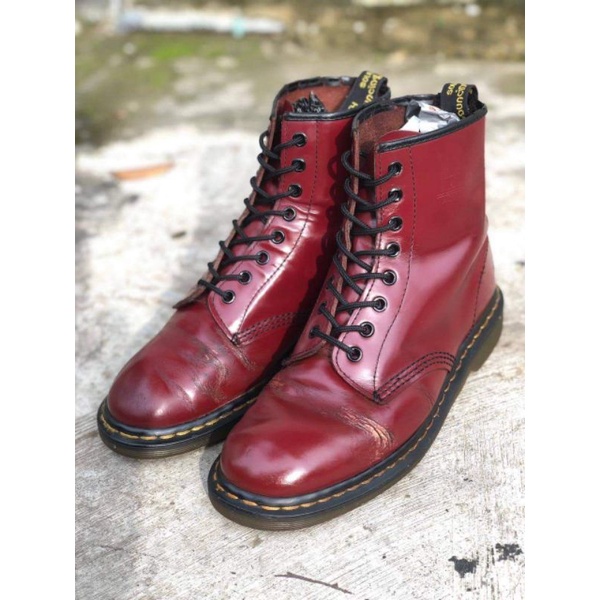 SEPATU DR MARTENS 1460 (8HOLE/LUBANG) ORIGINAL 100%